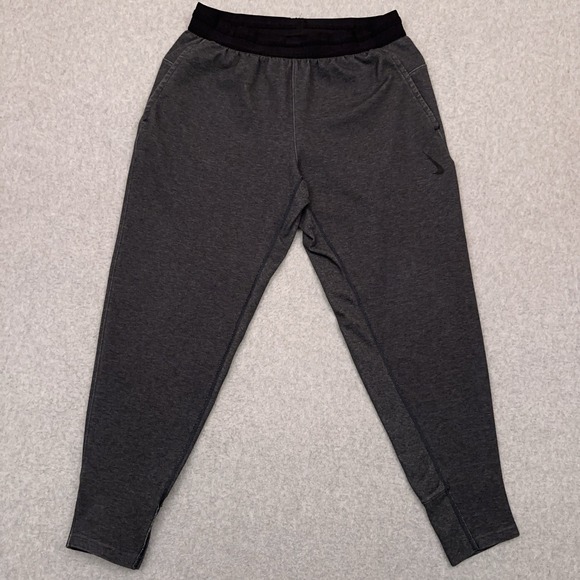 Nike Yoga Dri-Fit Joggers Men's Medium Standard Fit Stretch‎ Athleisure CU6782 - Picture 1 of 11
